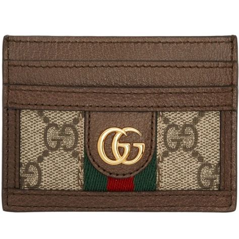 gucci card holfer|best gucci card holder.